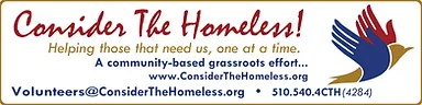 Consider the Homeless Logo